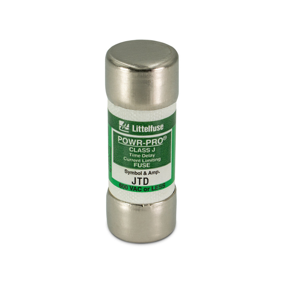 Littelfuse 0JTD030.T | UL Class J Time-Delay Fuse (600V, 30 Amps, 10 pack)