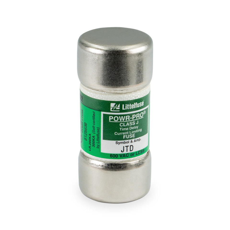Littelfuse 0JTD060.T | UL Class J Time-Delay Fuse (600V, 60 Amps, 10 pack)