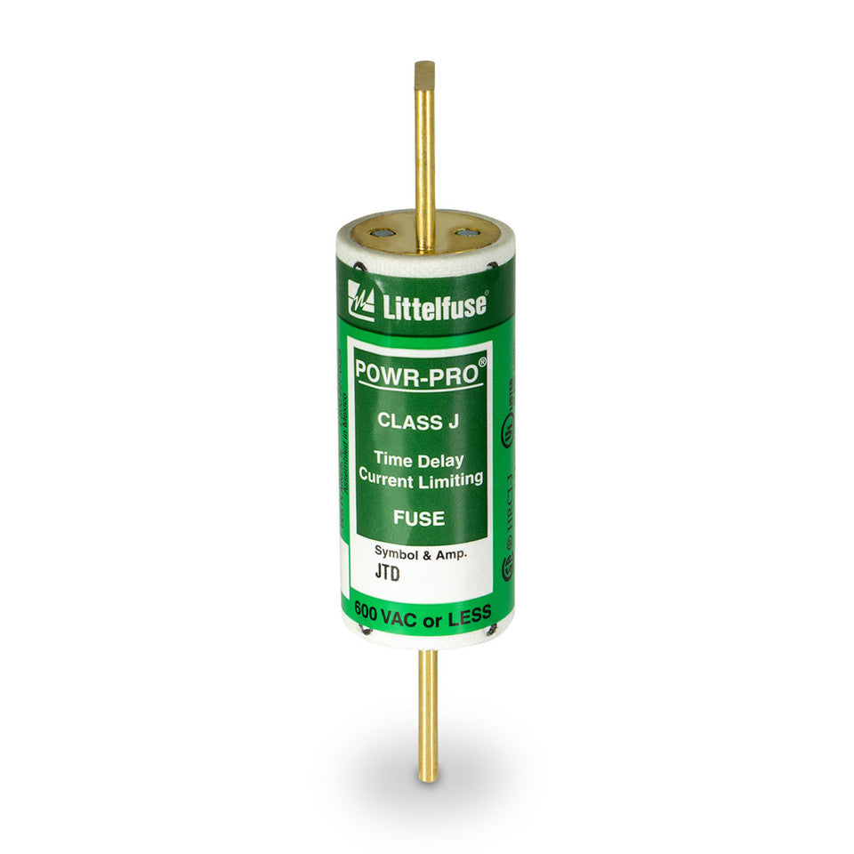 Littelfuse 0JTD070.V | UL Class J Time-Delay Fuse (600V, 70 Amps, 5 pack)