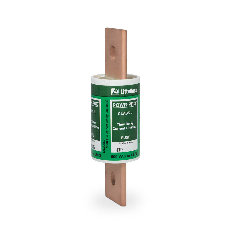Littelfuse 0JTD250.X | UL Class J Time-Delay Fuse (600V, 250 Amps, 1 pack)