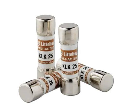Littelfuse 0KLK015.T | Midget Fuse, Fast-Acting, 15 Ampere
