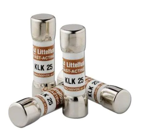 Littelfuse 0KLK020.T | Midget Fuse, Fast-Acting, 20 Ampere