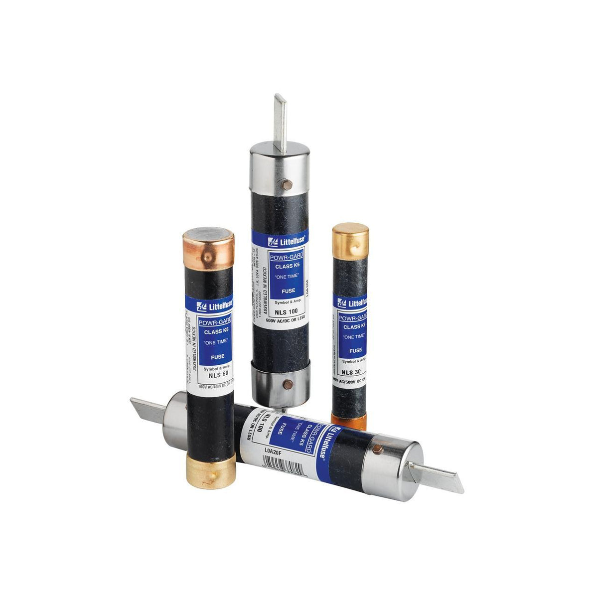 Littelfuse 0NLN050.T | NLN050 POWR-GARD One-Time Fuse