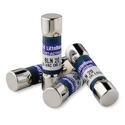 Littelfuse BLN015 | 15A Fast-Acting Midget Fuse for Supplementary Protection