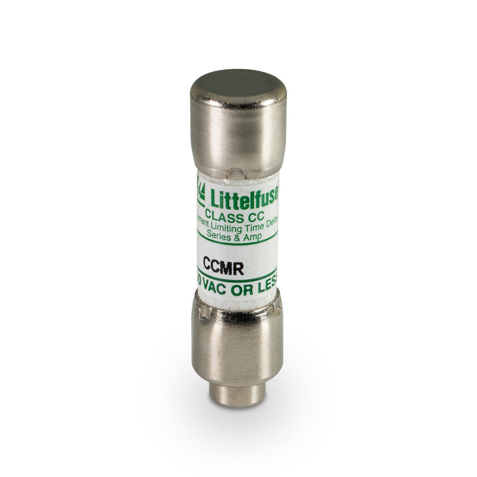 Littelfuse CCMR015.TXP | Class CC Dual Element Time Delay Fuse (600V, 15 Amps, 10 pack)
