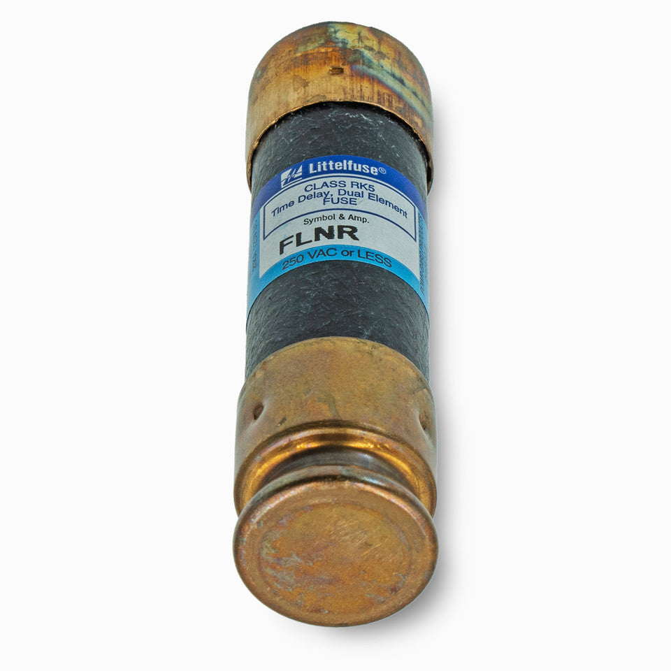 Littelfuse FLNR050.T | UL Class RK5 Dual-Element Time-Delay Fuse (250V, 50 Amps, 10 pack)