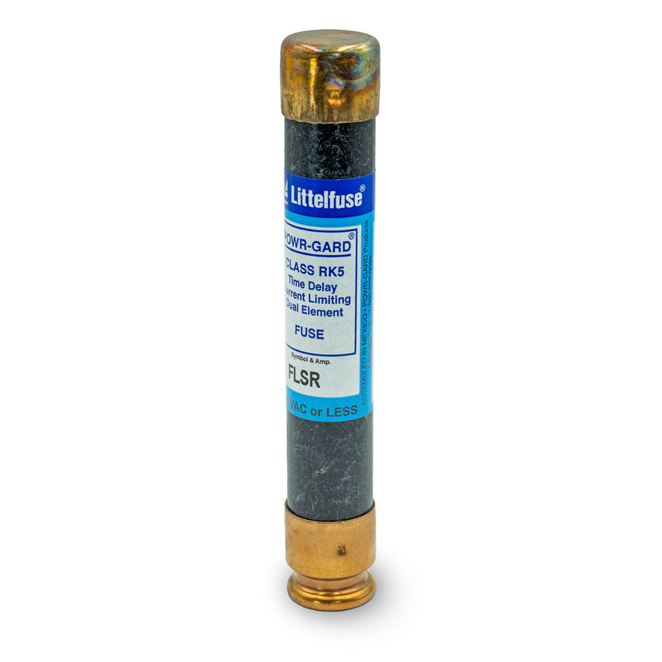 Littelfuse FLSR010.T | UL Class RK5 Dual-Element Time-Delay Fuse (600V, 10 Amps, 10 pack)