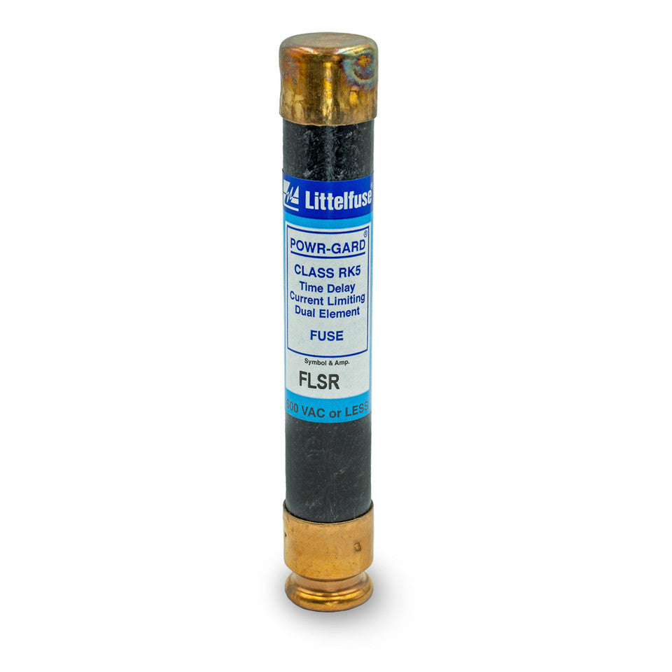 Littelfuse FLSR030.T | UL Class RK5 Dual-Element Time-Delay Fuse (600V, 30 Amps, 10 pack)