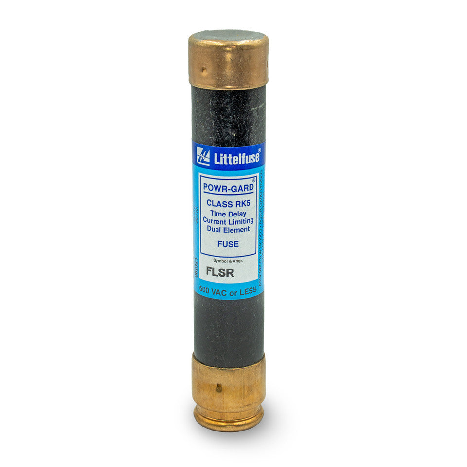 Littelfuse FLSR040.T | UL Class RK5 Dual-Element Time-Delay Fuse (600V, 40 Amps, 10 pack)