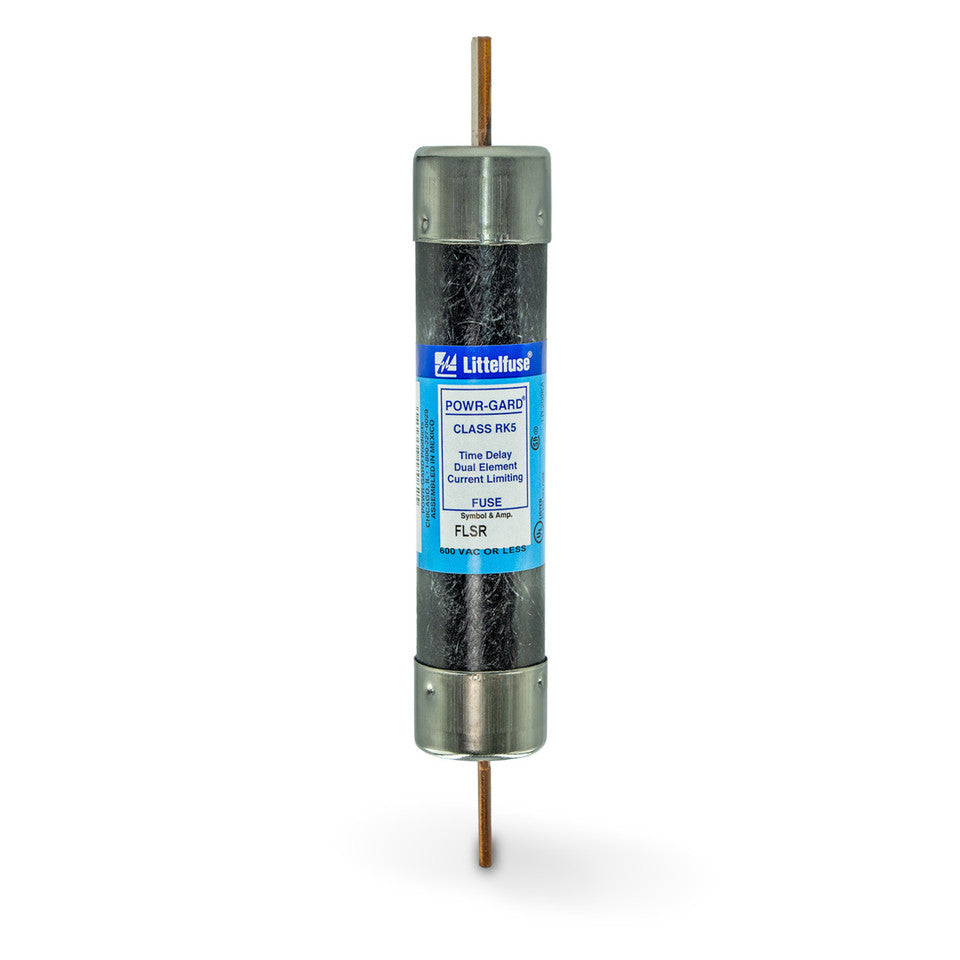 Littelfuse FLSR090.V | UL Class RK5 Dual-Element Time-Delay Fuse (600V, 90 Amps, 5 pack)