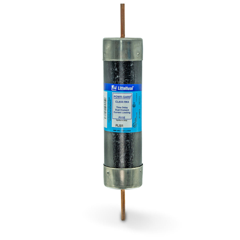 Littelfuse FLSR125.X | UL Class RK5 Dual-Element Time-Delay Fuse (600V, 125 Amps, 1 pack)