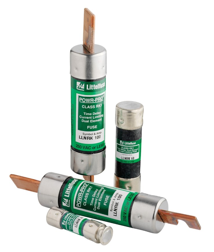 Littelfuse LNRK030.T | Fuse, Class RK1, Dual Element, Time Delay, 30 Ampere