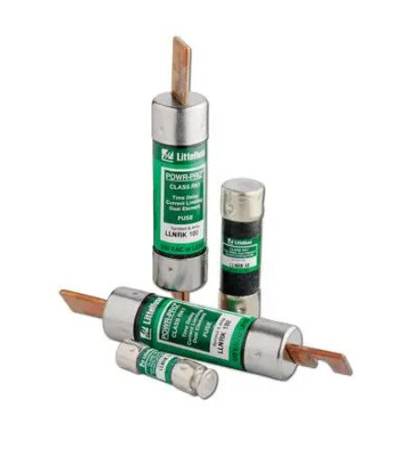 Littelfuse LSRK.250T | Fuse, Class RK1, Dual Element, Time Delay, 250 Ampere