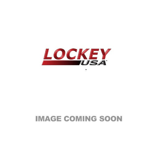 LockeyUSA 2500 SN | Surface-Mount Hook Bolt, Sliding Glass/Cabinet, No Key