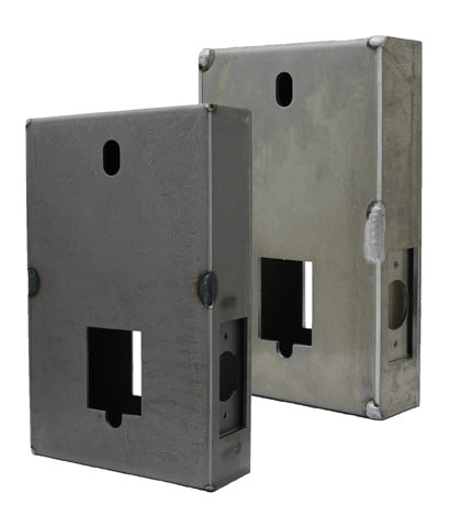 LockeyUSA GB2500 | Gate Lock Box, Steel, 7-5/8 x 4-3/4 x 1-3/4 in.