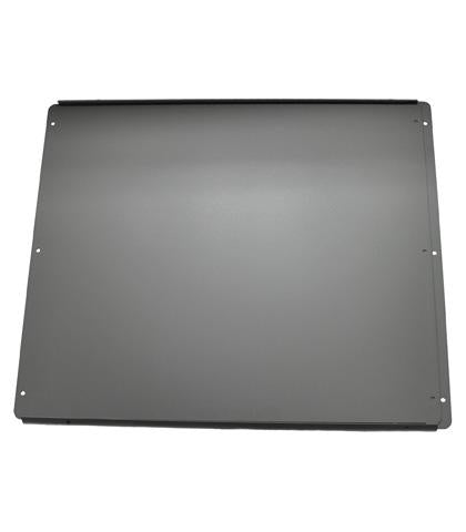 LockeyUSA PS24B | Panic Shield, Steel, 1/2 x 24 x 28 in., Black
