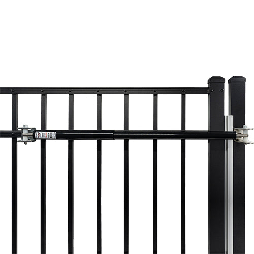 LockeyUSA TB400 | Hydraulic Gate Closer, Regular Arm, Stainless Steel Body, 100° Opening