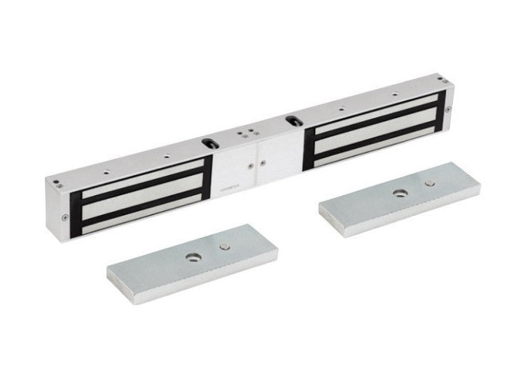 Locknetics MG1200DT-2 | Electromagnetic Lock, 1200 lb. Holding Force, 12/24 VDC, Door Status Sensor
