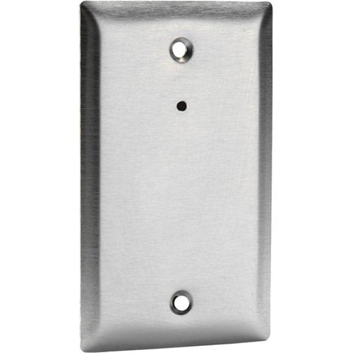 Louroe Electronics LE-578 | Wall-Mount Omnidirectional Microphone, 12 VDC