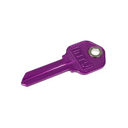 Lucky Line Products 15568 | Magnetic Key, KW1 (Kwikset), Magenta, 1/Card