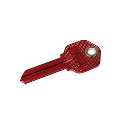 Lucky Line Products 15570 | Magnetic Key, KW1 (Kwikset), Red, 1/Card