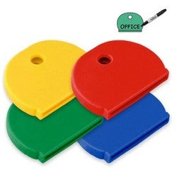 Lucky Line Products 16000 | Key Identifier Cap, X-Large, 1-1/4" Length x 7/8" Width, Vinyl Rubber, 150 each per Display Box