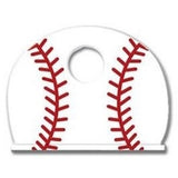 Lucky Line Products 16112 | Key Identifier Cap, Baseball, 1" Length x 3/4" Width, Vinyl, for Sports Enthusiast, 50 each per Pack