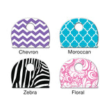 Lucky Line Products 16333 | Key Identifier Cap, Designer, 1" Length x 3/4" Width, Vinyl, 400 each per Small Clear Box