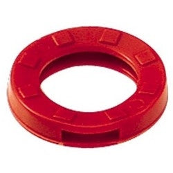 Lucky Line Products 16400 | Key Identifier, Small, 13/16" Diameter, Vinyl Rubber, for Small Headed Key, 200 each per Display Box