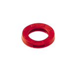 Lucky Line Products 16400 | Key Identifier, Small, 13/16" Diameter, Vinyl Rubber, for Small Headed Key, 200 each per Display Box