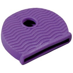Lucky Line Products 16500 | Key Identifier Cap, Standard, 1" Length x 3/4" Width, Vinyl Rubber, 200 each per Display Box