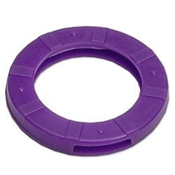 Lucky Line Products 16665 | Large Key Identifier, Purple, 50/Pack