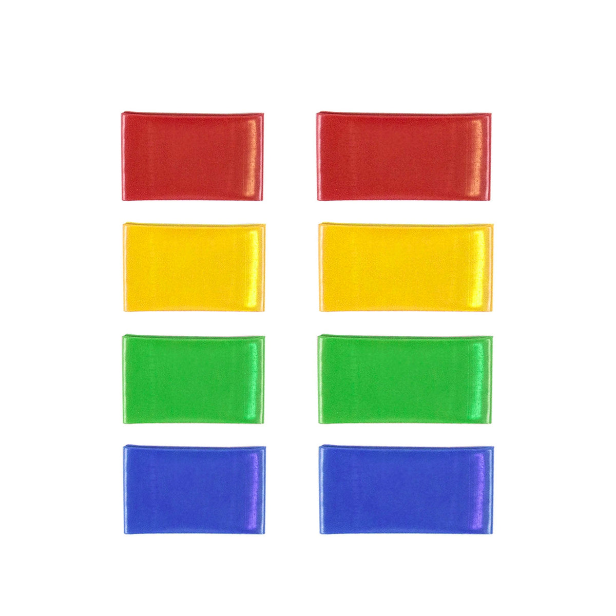 Lucky Line Products 17127 | Key Bands Med 4/Pk 50/Jr