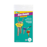 Lucky Line Products 17116 | Key Bands, Medium Size, 16/Pack