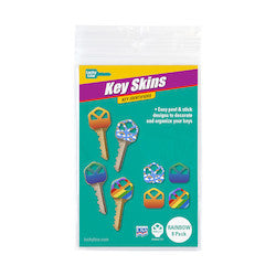 Lucky Line Products 18102K | Key Skins, Rainbow, Kwikset, UPC 85721009556