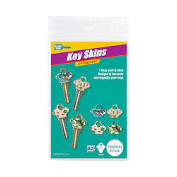 Lucky Line Products 18104S | Key Skins, Tropical, Schlage, UPC 85721009525