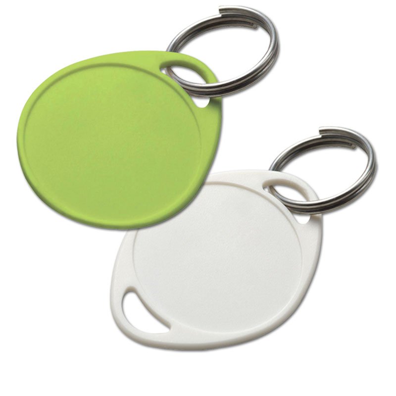 Lucky Line Products 25100 | 1-1/4" Round Tag 1 Hole With Ringasst 100/Jar