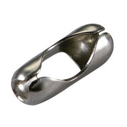 Lucky Line Products 31900 | Key Ball Chain, Coupling, 6 Key Number, 1/8" Diameter, Steel, Nickel Plated, 100 each per Pack