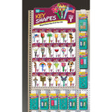 Lucky Line Products 34006 | Key Panel Wall Display, 2-Panel, 12" Width x 12" Height, for Slatwall or Pegboard, 240 Piece per Pack