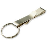 Lucky Line Products 40601 | Belt Hook, 2-7/8" Length, Nickel Plated Steel with 1-1/8" Split Ring, 1 each per Card