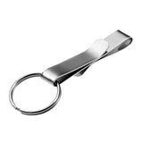 Lucky Line Products 40612 | Belt Hook, 2-7/8" Length, Nickel Plated Steel with 1-1/8" Split Ring, 12 each per Card