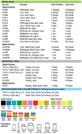 Lucky Line Products 41001 | Key Wrist Coil, 2" Diameter with 7/8" Nickel Plated Tempered Steel Split Ring, 1 each per Card