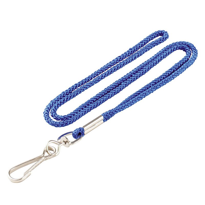 Lucky Line Products 41412 | Sports Key Lanyard, 21-1/2" Length, Woven Nylon, 12 each per Card