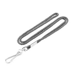 Lucky Line Products 41412 | Sports Key Lanyard, 21-1/2" Length, Woven Nylon, 12 each per Card
