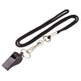 Lucky Line Products 42201 | Sports Key Lanyard and Whistle, 23" Length, Woven Nylon, 1 each per Card