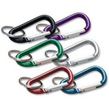 Lucky Line Products 46127 | Large C-Clip, Aluminum, Assorted Colors, 50/Jar