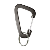 Lucky Line Products 48025 | Boomer C-Clip Keychain Alum, Assorted, 50/Jr
