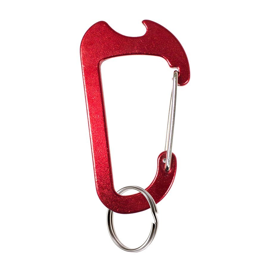 Lucky Line Products 48175 | Bottle Opener C-Clip Keychain Alum, Assorted, 30/Pk