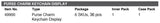 Lucky Line Products 49900 | Pck Slatted Counter Display 48Pcs