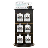 Lucky Line Products 49900 | Pck Slatted Counter Display 48Pcs